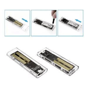 Case SSD M2/Nvme TIPO-C USB 3.1 FY-879 - Imagem 4