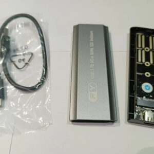 Case Ssd M.2 Nvme E Sata Para Usb 3.1 E Type-c Fy 859 - Imagem 3