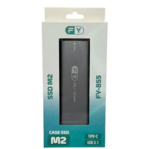 Case Ssd M.2 E Sata Para Usb 3.1 E Type-c FY-855 - Imagem 4