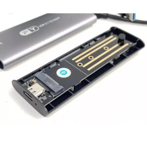 Case Ssd M.2 E Sata Para Usb 3.1 E Type-c FY-855 - Imagem 3