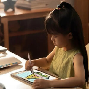 Caneta Touch Xiaomi Redmi Pad Se Smart Pen Lápis / Original / PONTA ARREDONDADA - Imagem 4