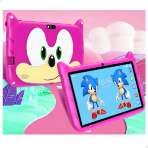 Tablet Kids Infantil Sonic Menino Menina Smart Para Crianças Cor Sortida - Imagem 6