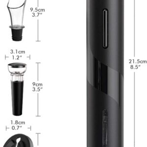 Abridor de Garrafas de Vinho Elétrico Automático Sofisticado - Imagem 2