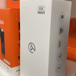 TV Box UniTV V12 Android 4K Smart TV – Transforme Sua TV em Smart com Wi-Fi e IPTV - Imagem 3