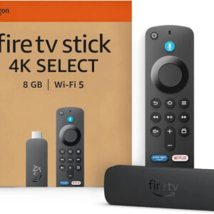 Fire Stick Amazon Fire 4k Select 8gb Wi-fi Alexa Controle - Imagem 1
