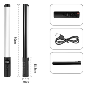 Bastão De Luz Preenchimento Rgb Fotográfico 3000k 6000k - Imagem 2
