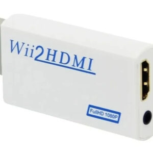 Adaptador Conversor compatível Nintendo Wii Para Cabo Hdmi 1080p - Imagem 1