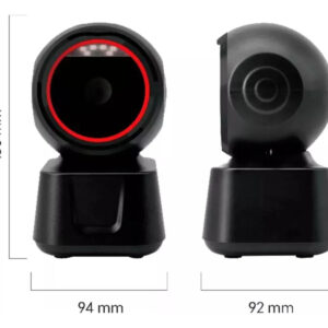 Leitor Código De Barras Fixo Usb 1d2d Qr Code Danfe Ean - Imagem 4