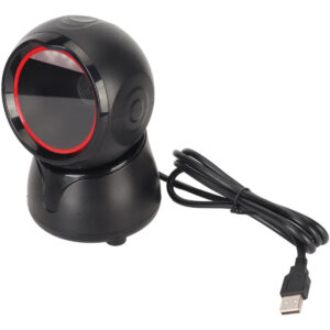 Leitor Código De Barras Fixo Usb 1d2d Qr Code Danfe Ean - Imagem 3