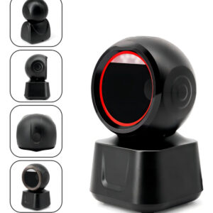 Leitor Código De Barras Fixo Usb 1d2d Qr Code Danfe Ean - Imagem 5