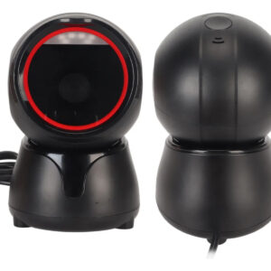 Leitor Código De Barras Fixo Usb 1d2d Qr Code Danfe Ean - Imagem 6