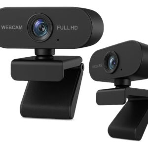 Webcam Camera Full Hd Zoom 1080p 360 Graus - Imagem 1