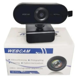 Webcam Camera Full Hd Zoom 1080p 360 Graus - Imagem 4