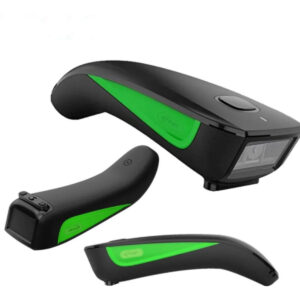 Leitor De Codigo De Barras Sem Fio Portátil Qr Bluetooth Usb Knup Le702 - Imagem 2