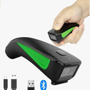 Leitor De Codigo De Barras Sem Fio Portátil Qr Bluetooth Usb Knup Le702 - Imagem 7