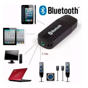 Adaptador Receptor Bluetooth Usb Musica P2 Chamada Som Carro - Imagem 3