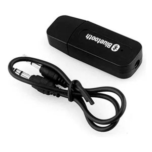 Adaptador Receptor Bluetooth Usb Musica P2 Chamada Som Carro - Imagem 2