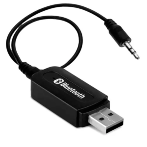 Adaptador Receptor Bluetooth Usb Musica P2 Chamada Som Carro - Imagem 6