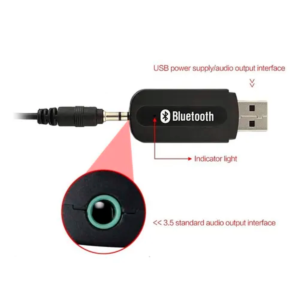 Adaptador Receptor Bluetooth Usb Musica P2 Chamada Som Carro - Imagem 7