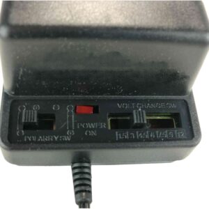 Fonte Universal Bivolt 1000ma 18w 1.5/3/4.5/6/7.5/9/12v Flex - Imagem 4