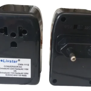 Transformador Tomada 110v Para 220v E 220v Para 110v – 100w - Imagem 3