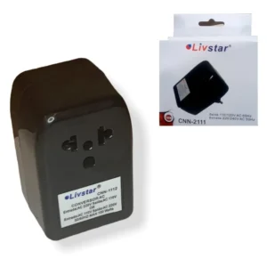 Transformador Tomada 110v Para 220v E 220v Para 110v – 100w - Imagem 1