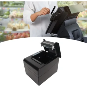 Mini Impressora Portátil Bluetooth 80mm Android Usb Cor Preto DYJ-001 - Imagem 3