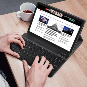 Tablet E1035 Touch/teclado/capa 6gb Ram 128gb 10.1 Estudo + Mouse - Imagem 9