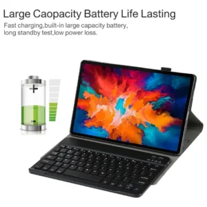 Tablet E1035 Touch/teclado/capa 6gb Ram 128gb 10.1 Estudo + Mouse - Imagem 5