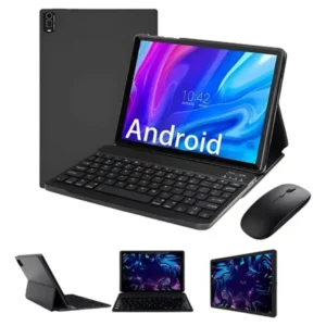 Tablet E1035 Touch/teclado/capa 6gb Ram 128gb 10.1 Estudo + Mouse - Imagem 2