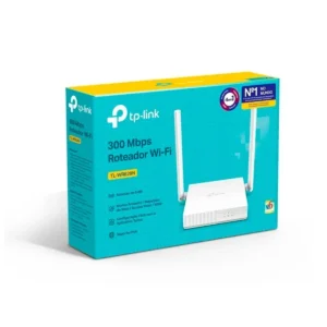 Roteador Wireless Multimodo 300 Mbps N300 Tl-wr829n Branco Tp-link - Imagem 4