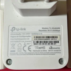 Repetidor De Sinal Wi-fi N 300mb Tl-wa855re Cor Branco Tp-link - Imagem 2