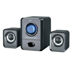 Caixa De Som Bluetooth Auxiliar Subwoofer Pc Notebook Usb P2 - Imagem 4