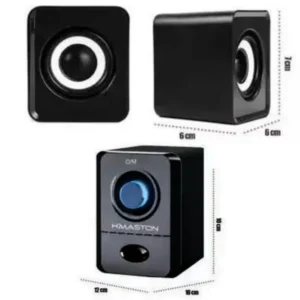 Caixa De Som Bluetooth Auxiliar Subwoofer Pc Notebook Usb P2 - Imagem 5