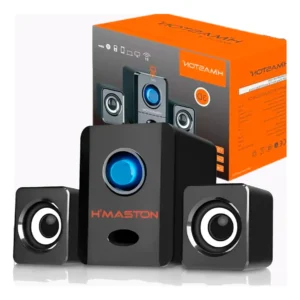 Caixa De Som Bluetooth Auxiliar Subwoofer Pc Notebook Usb P2 - Imagem 7