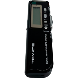 Gravador de Voz Digital MT-556 8GB de Memória Tela LCD MP3 Player - Imagem 4