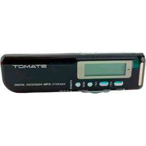Gravador de Voz Digital MT-556 8GB de Memória Tela LCD MP3 Player - Imagem 2