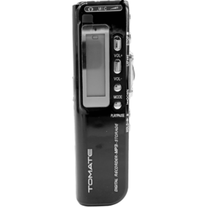 Gravador de Voz Digital MT-556 8GB de Memória Tela LCD MP3 Player - Imagem 3