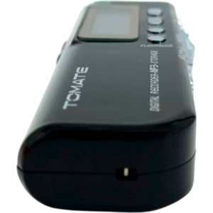 Gravador de Voz Digital MT-556 8GB de Memória Tela LCD MP3 Player - Imagem 5