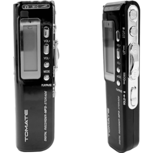 Gravador de Voz Digital MT-556 8GB de Memória Tela LCD MP3 Player - Imagem 1