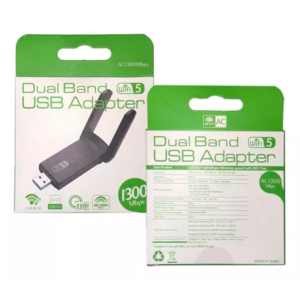 Adaptador Wifi 5 Dual Band Fenvi 1300 Mbps Usb Rede Wireless - Imagem 3