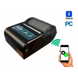 Mini Impressora Portatil Bluetooth Térmica 58mm Android/ios - Imagem 2