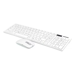 Kit Teclado Wireless Ultra Fino + Mouse + Capa Protetora Cor do mouse - Imagem 3