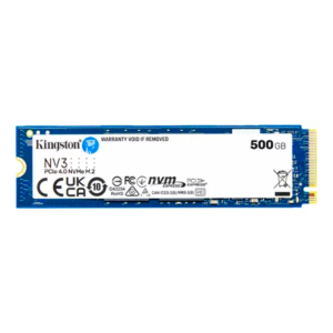 Ssd M.2 Nvme Pci-e Gen 4.0 500gb Kingston Nv3 Ssnv3s/500g - Imagem 2