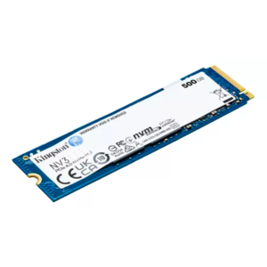Ssd M.2 Nvme Pci-e Gen 4.0 500gb Kingston Nv3 Ssnv3s/500g - Imagem 3