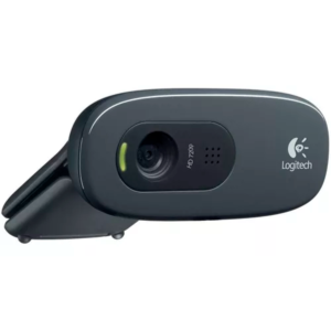 Webcam Logitech C270 Hd 720p Com Microfone Camera Vídeo Web Cam C 270 - Imagem 5