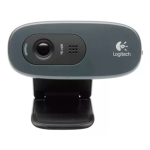 Webcam Logitech C270 Hd 720p Com Microfone Camera Vídeo Web Cam C 270 - Imagem 3