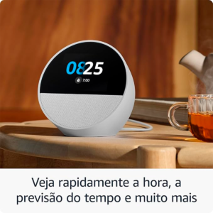 Echo Spot Com Alexa Despertador Inteligente - Imagem 3