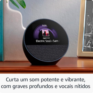 Echo Spot Com Alexa Despertador Inteligente - Imagem 5