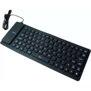 Informática Teclado Flexível DK-14 Conexão USB – Alfa Númerico - Imagem 4